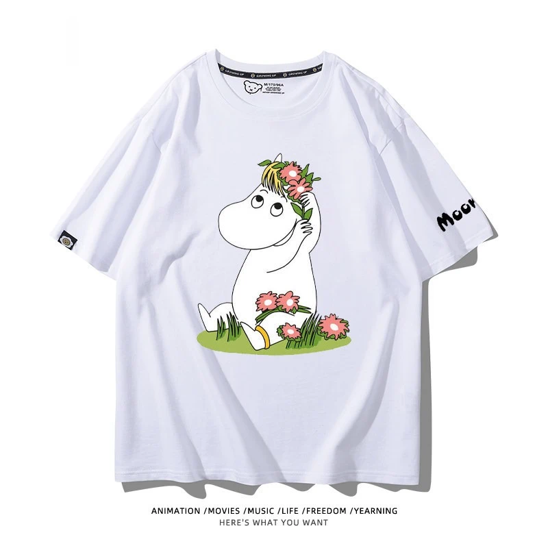 Moomin 嚕嚕米聯名 短袖T恤