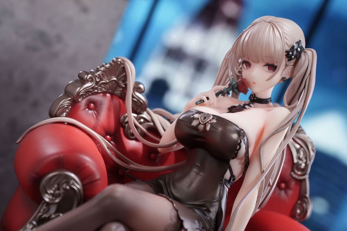 Myethos 碧藍航線 禮服可畏 沙發坐姿 瑰色慶典ver. 1/7-ZUIHANG SHOP