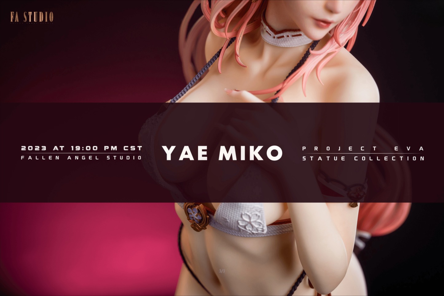 FallenAngel(FA)原神 - 八重神子YAE MIKO-ZUIHANG SHOP