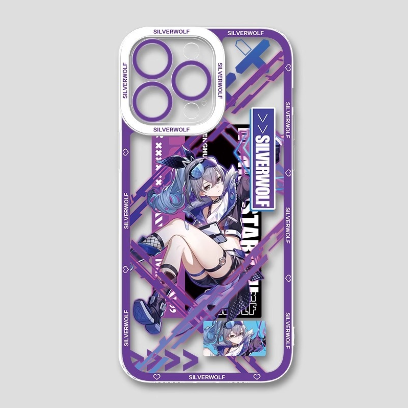 星穹鐵道天使眼透明防摔軟殼-ZUIHANG SHOP