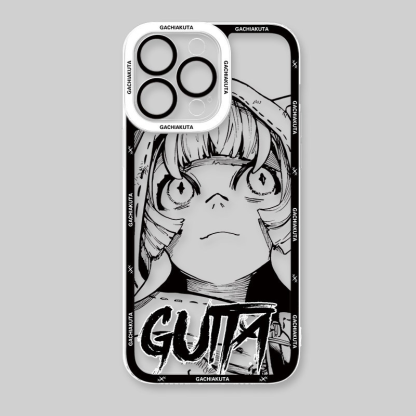 廢淵戰鬼天使眼透明防摔軟殼-ZUIHANG SHOP