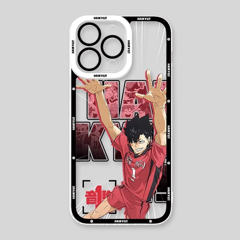 排球少年天使眼透明防摔軟殼-ZUIHANG SHOP