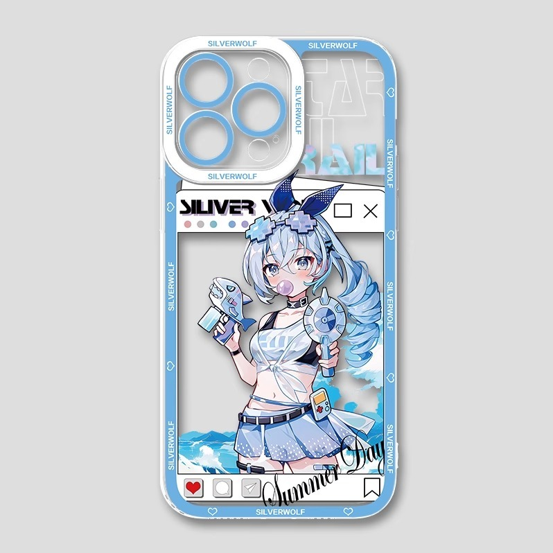 星穹鐵道天使眼透明防摔軟殼
