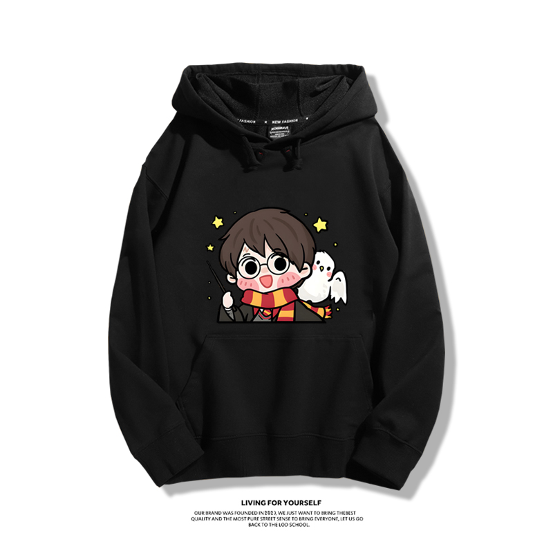 哈利波特新款 親子情侶男女款連帽衛衣-ZUIHANG SHOP