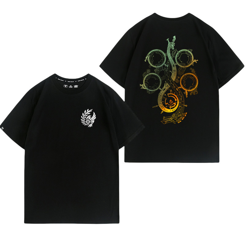 魔物獵人荒野 第2彈 印花短袖T恤-ZUIHANG SHOP