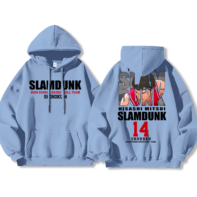 灌籃高手新款 親子情侶男女款連帽衛衣-ZUIHANG SHOP