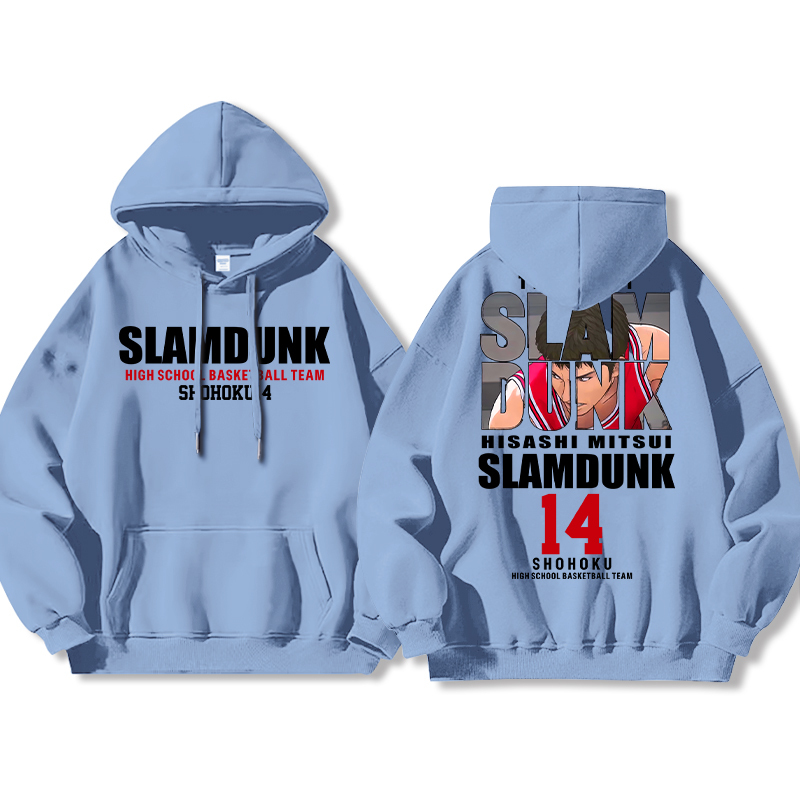 灌籃高手新款 親子情侶男女款連帽衛衣-ZUIHANG SHOP