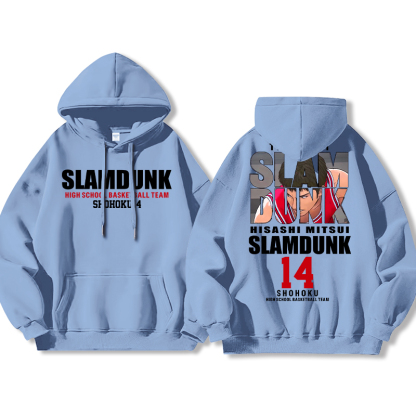 灌籃高手新款 親子情侶男女款連帽衛衣-ZUIHANG SHOP