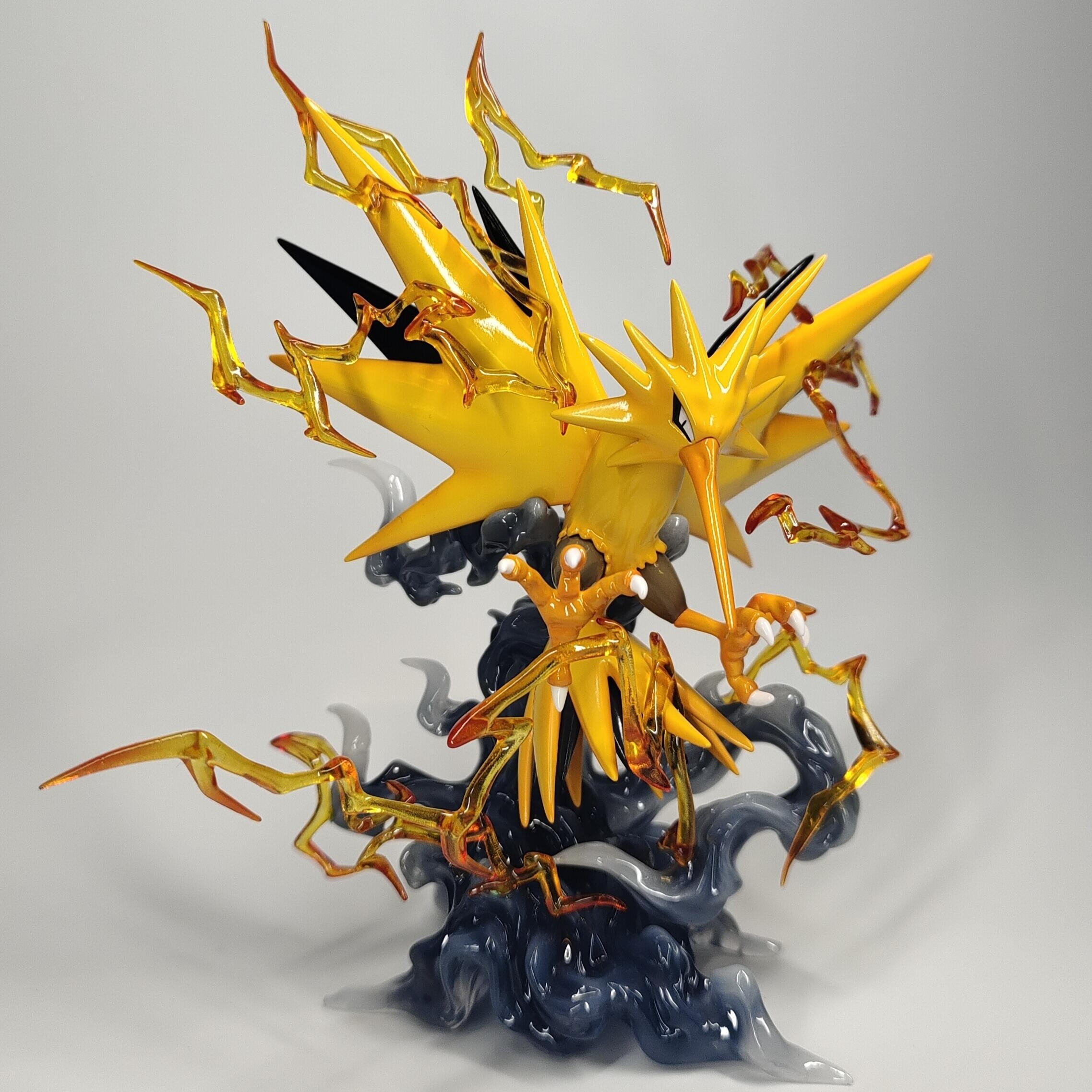 全塗裝 升級 閃電鳥 帶底座 特效件GK雕像