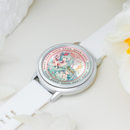 初音未來 鏡遇春的協奏曲LED觸屏手錶-ZUIHANG SHOP