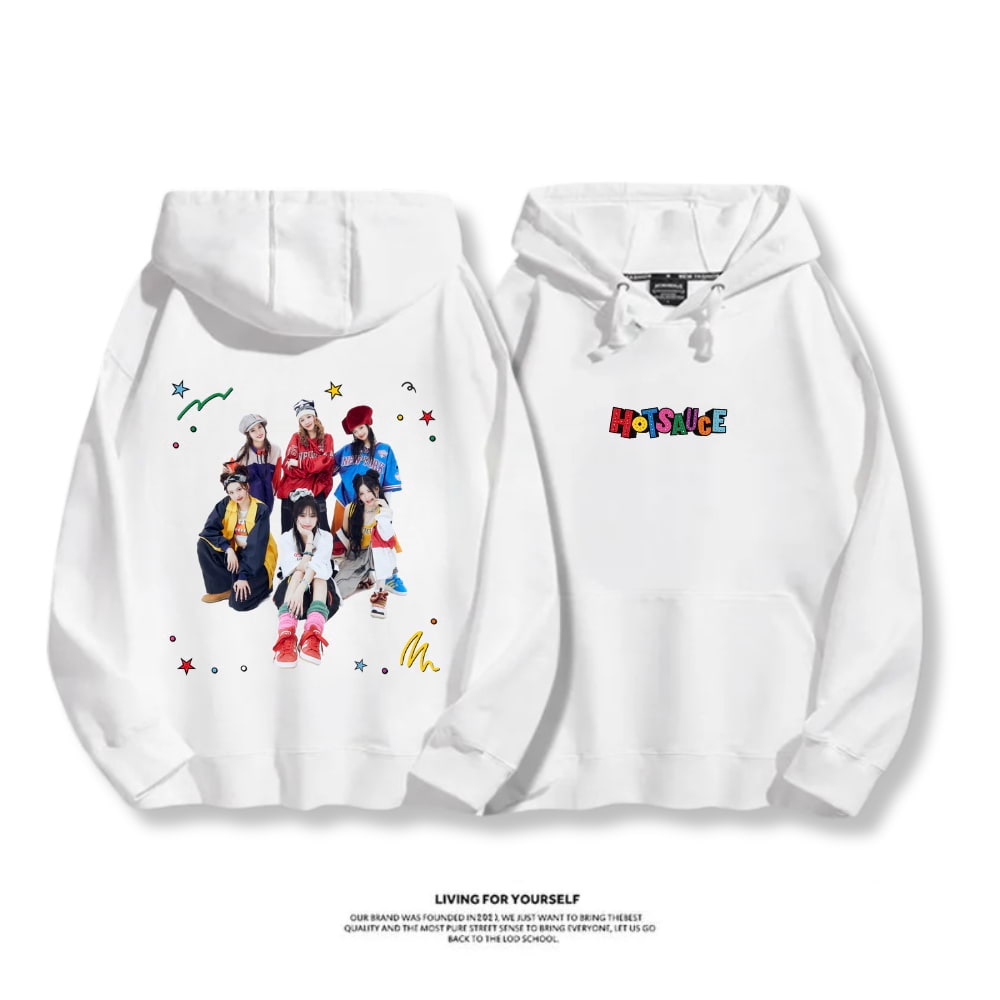 BABYMONSTER 2025秋冬新款 親子情侶男女連帽衛衣