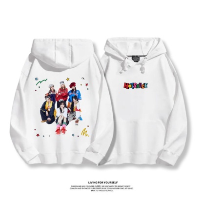 BABYMONSTER 2025秋冬新款 親子情侶男女連帽衛衣