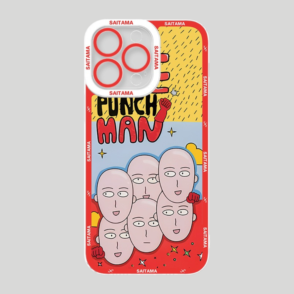 一拳超人天使眼透明防摔軟殼-ZUIHANG SHOP