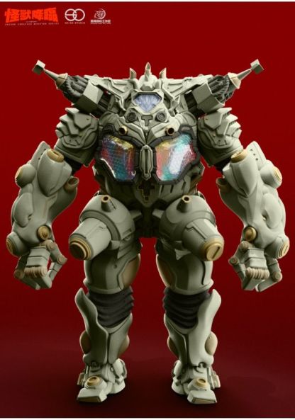 【預購】乘風工作室 怪獸降臨50再造怪獸系列《帝皇機器橋》GK白膜