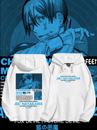 鏈鋸人 2025秋冬新款 親子情侶男女連帽衛衣-ZUIHANG SHOP