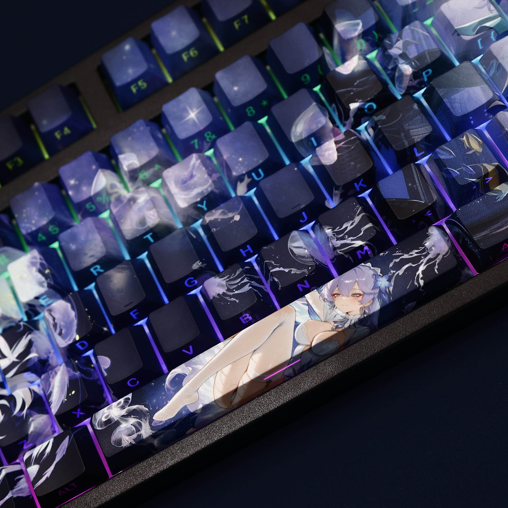 鳴潮 坎特蕾拉·翡薩烈 108鍵 標準配列 衛星軸鍵帽 -ZUIHANG SHOP