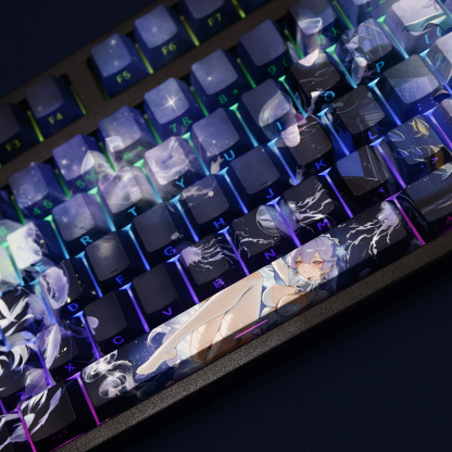 鳴潮 坎特蕾拉·翡薩烈 108鍵 標準配列 衛星軸鍵帽 -ZUIHANG SHOP