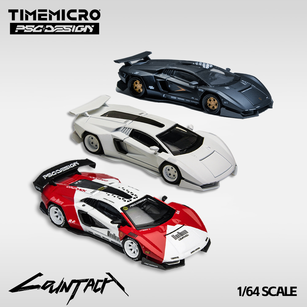 TM× PSC 1:64 PSC新康塔什首發版 萬寶路 銀色子彈 合集合金車模