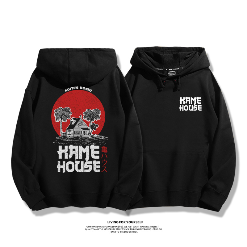 七龍珠新款 親子情侶男女款連帽衛衣-ZUIHANG SHOP