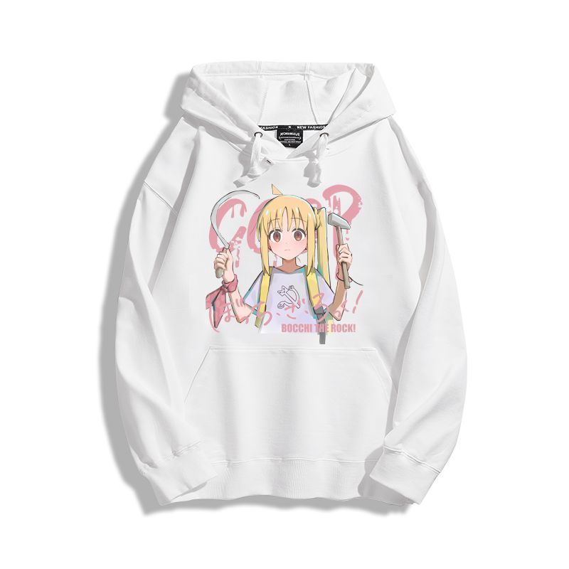 孤獨搖滾 2025秋冬新款 親子情侶男女連帽衛衣-ZUIHANG SHOP