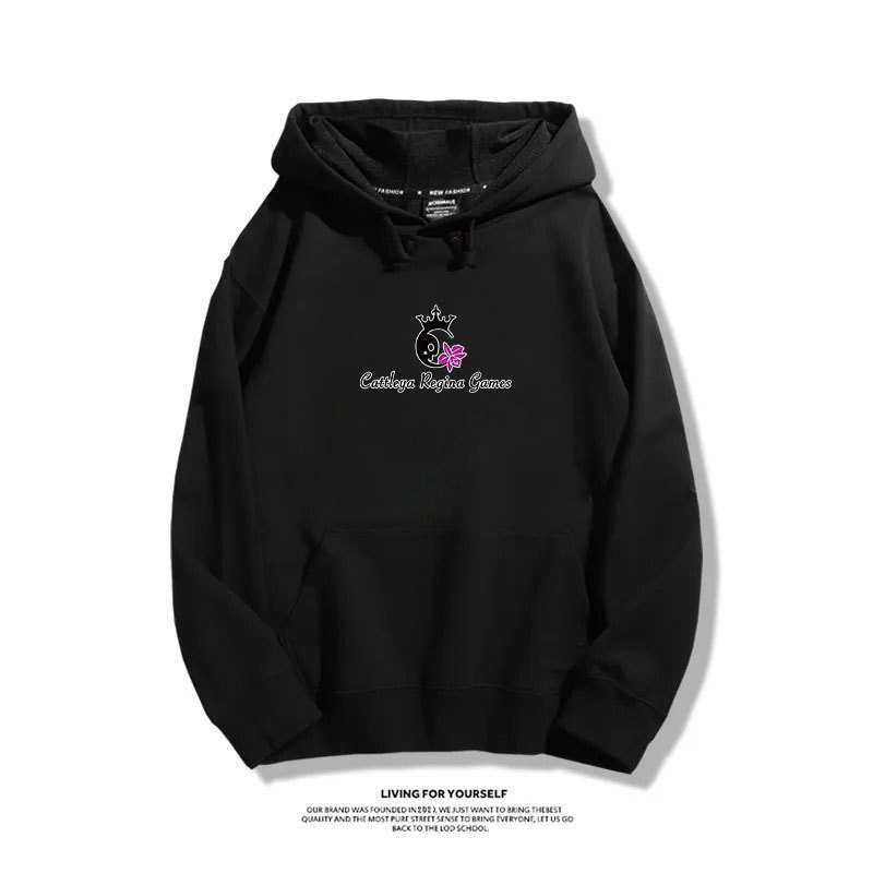 VSPO 2025秋冬新款 親子情侶裝連帽衛衣