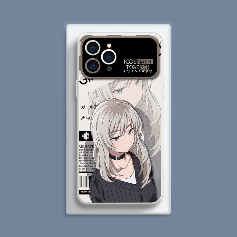 Girls Band Cry液態大視窗全包矽膠防摔軟殼-ZUIHANG SHOP