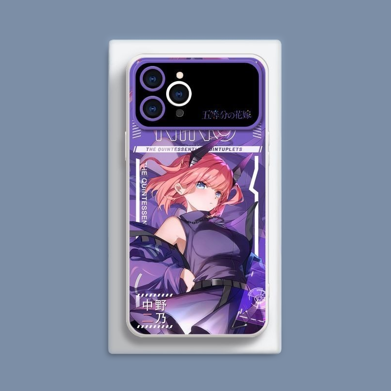 五等分的花嫁液態大視窗全包矽膠防摔軟殼