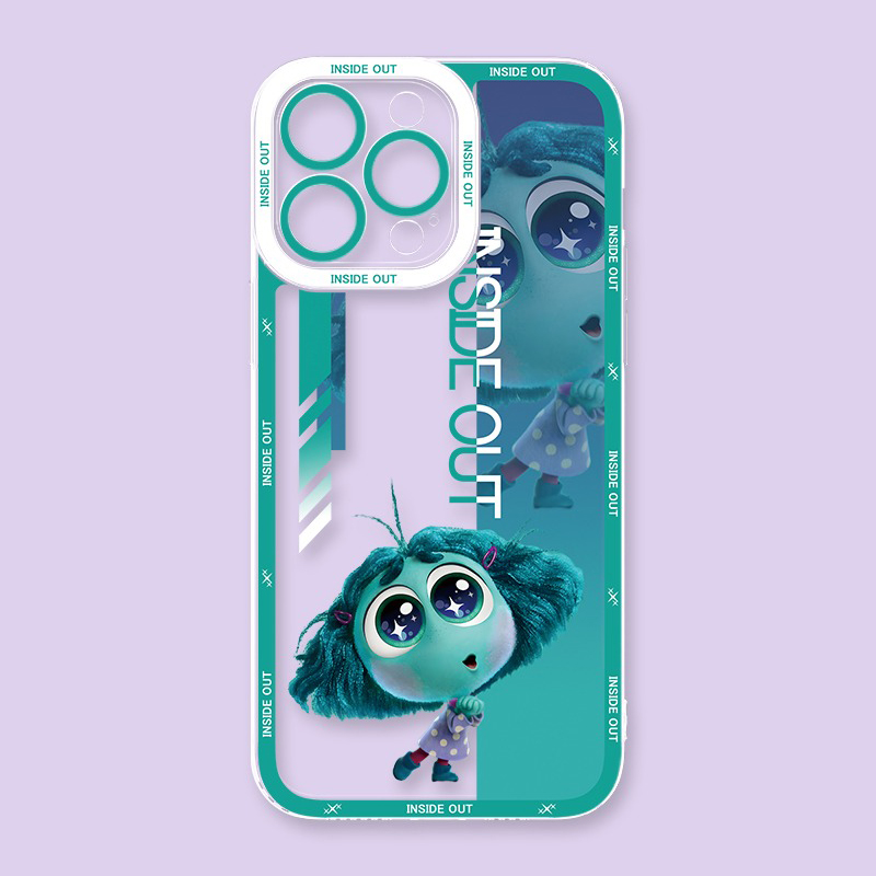 腦筋急轉彎天使眼透明防摔軟殼-ZUIHANG SHOP