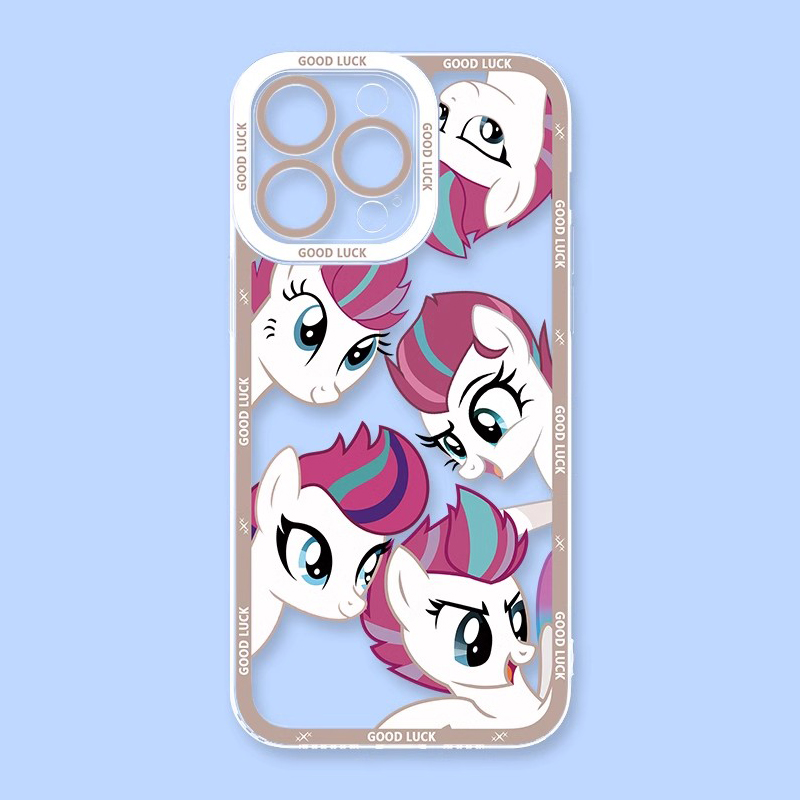 小馬寶莉天使眼透明防摔軟殼-ZUIHANG SHOP