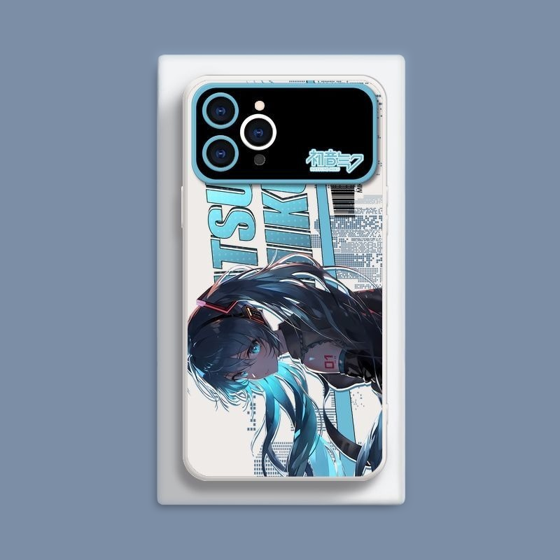 Miku初音未來液態大視窗全包矽膠防摔軟殼-ZUIHANG SHOP