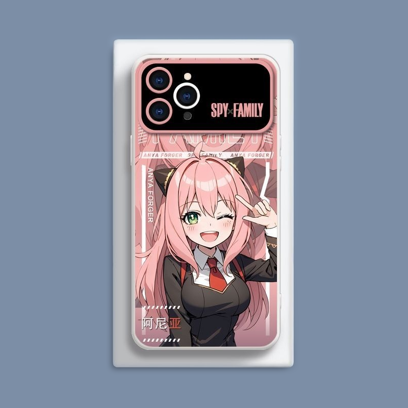 間諜家家酒液態大視窗全包矽膠防摔軟殼-ZUIHANG SHOP