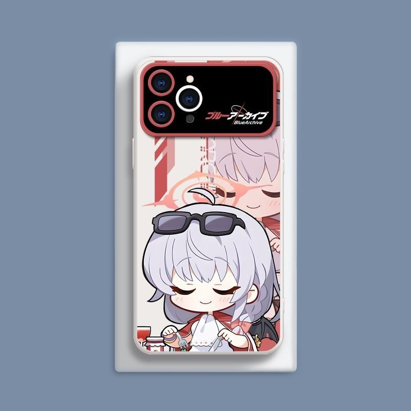 蔚藍檔案液態大視窗全包矽膠防摔軟殼-ZUIHANG SHOP