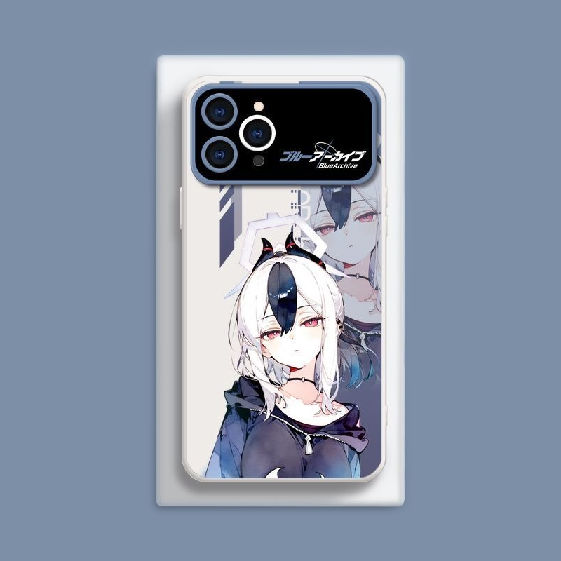 蔚藍檔案液態大視窗全包矽膠防摔軟殼-ZUIHANG SHOP