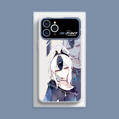 蔚藍檔案液態大視窗全包矽膠防摔軟殼-ZUIHANG SHOP