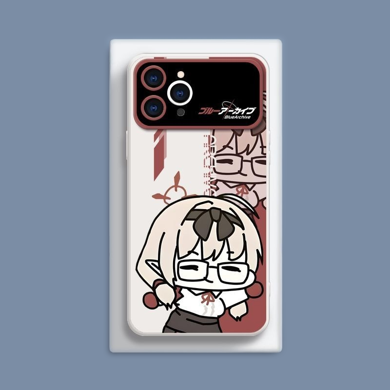 蔚藍檔案液態大視窗全包矽膠防摔軟殼-ZUIHANG SHOP