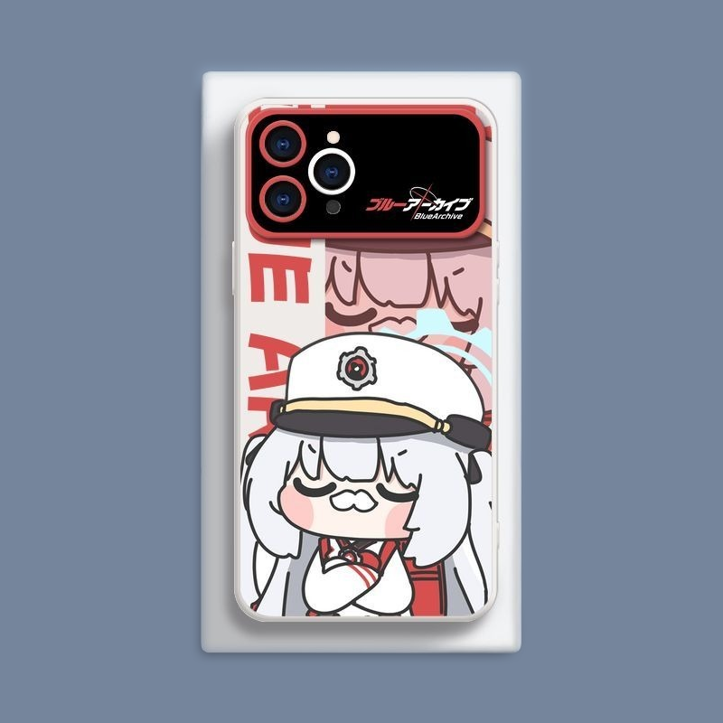 蔚藍檔案液態大視窗全包矽膠防摔軟殼-ZUIHANG SHOP