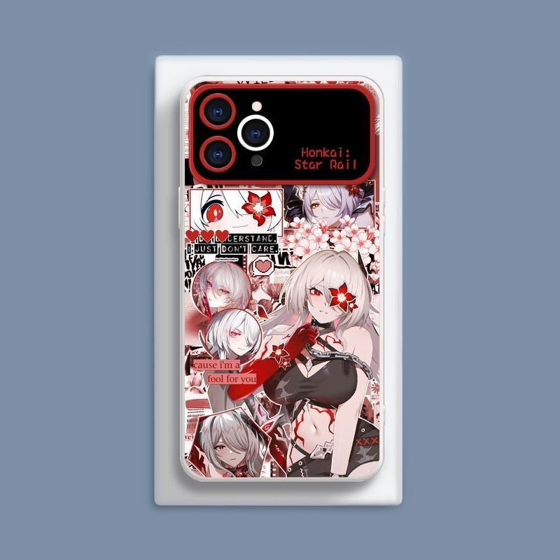 星穹鐵道黃泉液態大視窗全包矽膠防摔軟殼-ZUIHANG SHOP