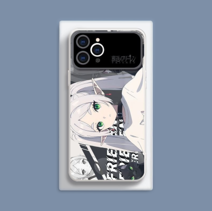 葬送的芙莉蓮液態大視窗全包矽膠防摔軟殼-ZUIHANG SHOP