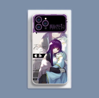 葬送的芙莉蓮液態大視窗全包矽膠防摔軟殼-ZUIHANG SHOP