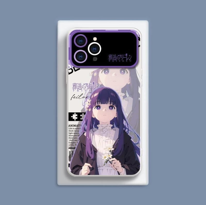 葬送的芙莉蓮液態大視窗全包矽膠防摔軟殼-ZUIHANG SHOP