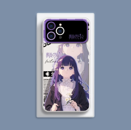 葬送的芙莉蓮液態大視窗全包矽膠防摔軟殼-ZUIHANG SHOP