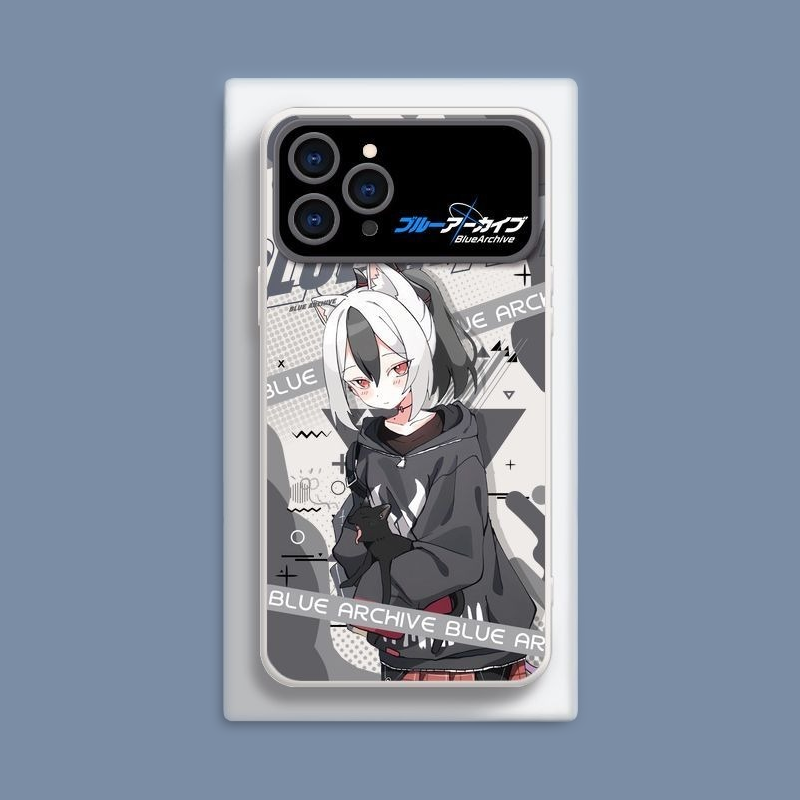 蔚藍檔案液態大視窗全包矽膠防摔軟殼-ZUIHANG SHOP