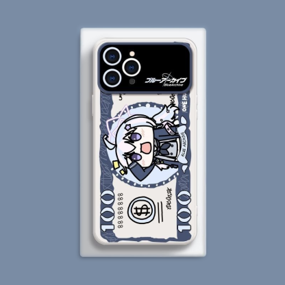 蔚藍檔案液態大視窗全包矽膠防摔軟殼-ZUIHANG SHOP