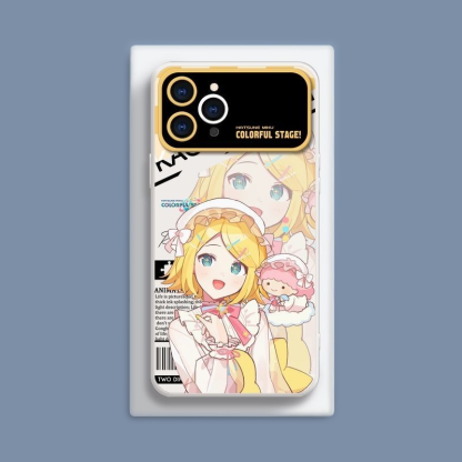 世界計畫液態大視窗全包矽膠防摔軟殼-ZUIHANG SHOP