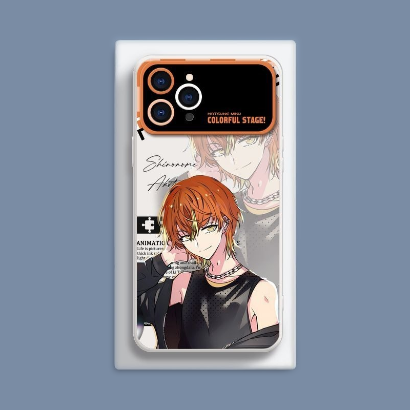 世界計畫液態大視窗全包矽膠防摔軟殼-ZUIHANG SHOP