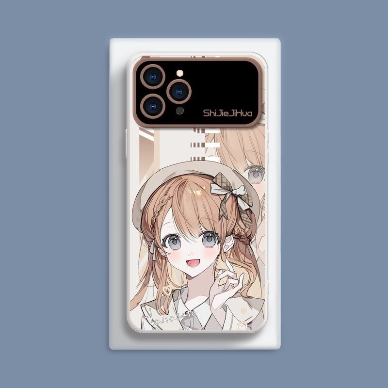 世界計畫液態大視窗全包矽膠防摔軟殼-ZUIHANG SHOP