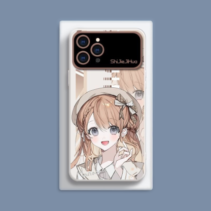 世界計畫液態大視窗全包矽膠防摔軟殼-ZUIHANG SHOP