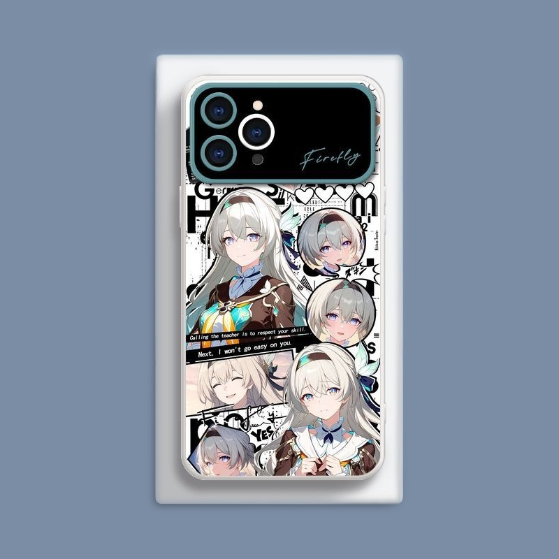 星穹鐵道流螢液態大視窗全包矽膠防摔軟殼-ZUIHANG SHOP