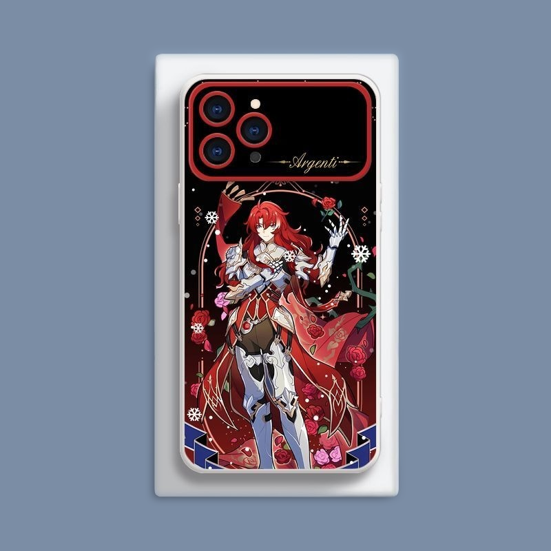 崩壞:星穹鐵道液態大視窗全包矽膠防摔軟殼-ZUIHANG SHOP