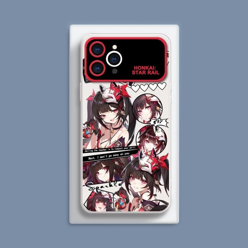 星穹鐵道花火液態大視窗全包矽膠防摔軟殼-ZUIHANG SHOP